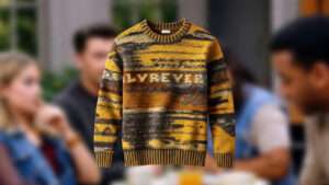 ross sweater friends