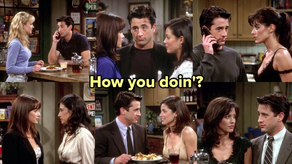 Joey Tribbiani’s most memorable dates