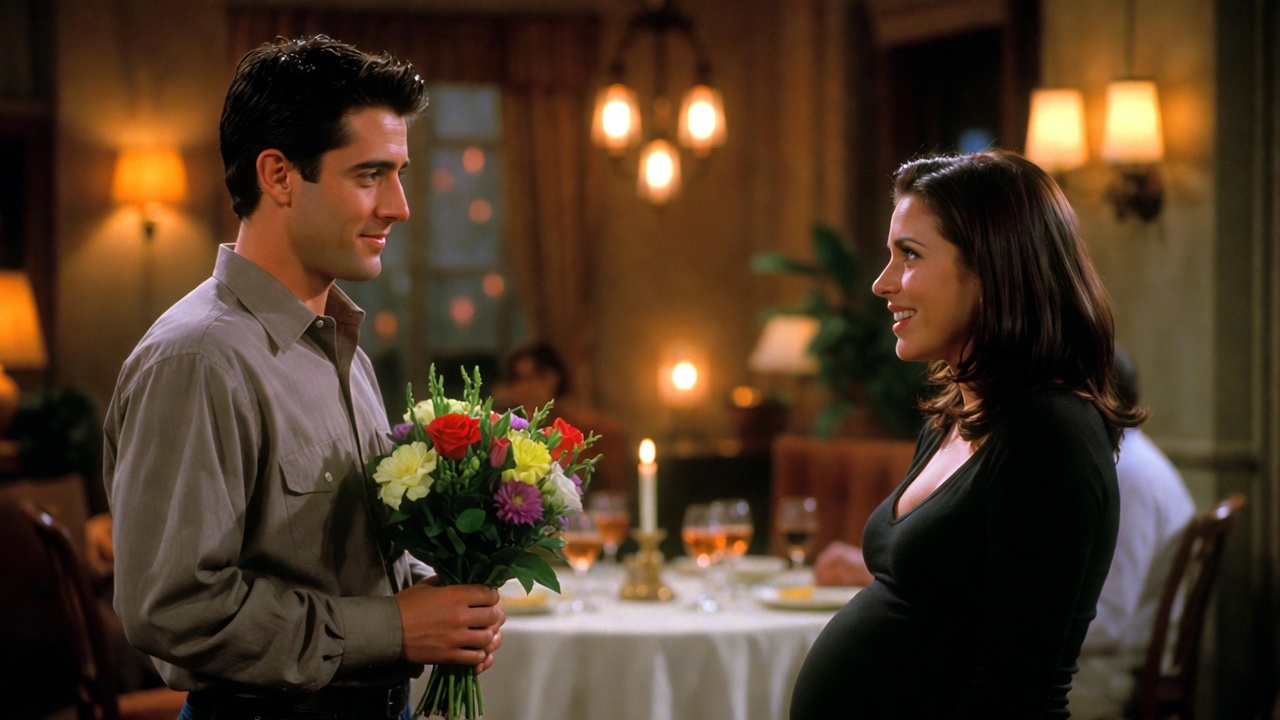 Joey Tribbiani on a sweet platonic date with pregnant Rachel in Friends, heartwarming nostalgic moment