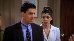 The one where Monica and Chandler hook up