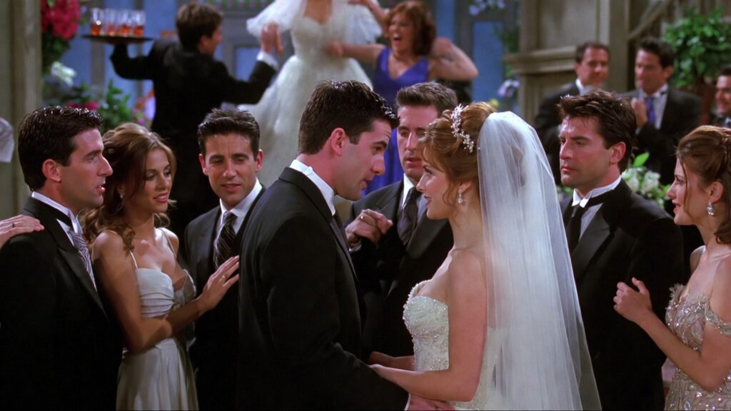 Monica and Chandler’s wedding episodes explained