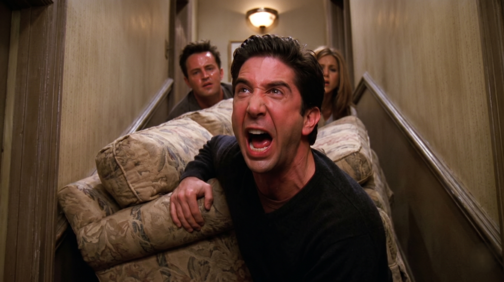 ross quotes from friends