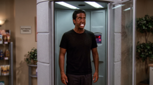 ross geller fake tan